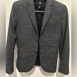 H&M Dark gray jacket 34R